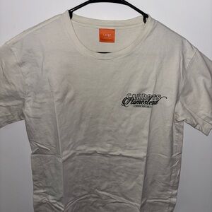 Cream Short Sleeve Tee